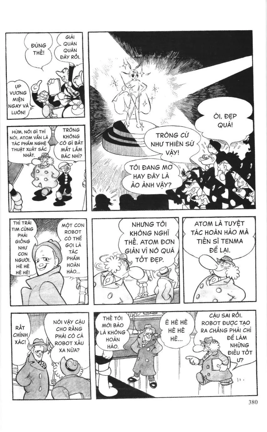 Astro Boy (Atom - Cậu bé tay sắt) Chapter 9 - Trang 9