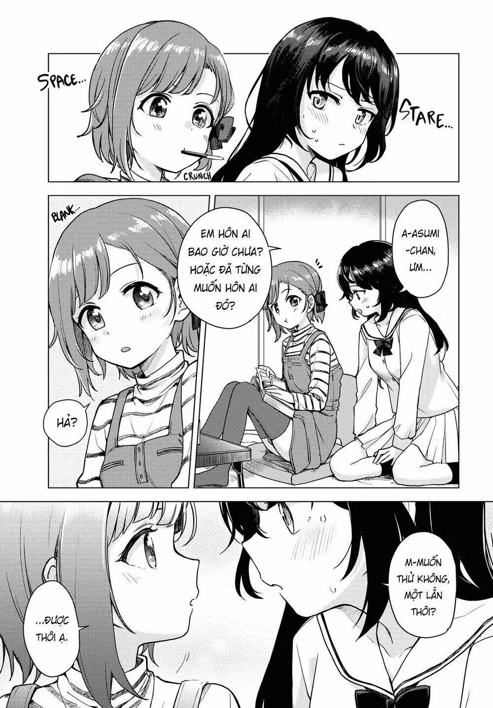 Asumi-Chan Is Interested In Lesbian Brothels! Chapter 1 - Trang 10