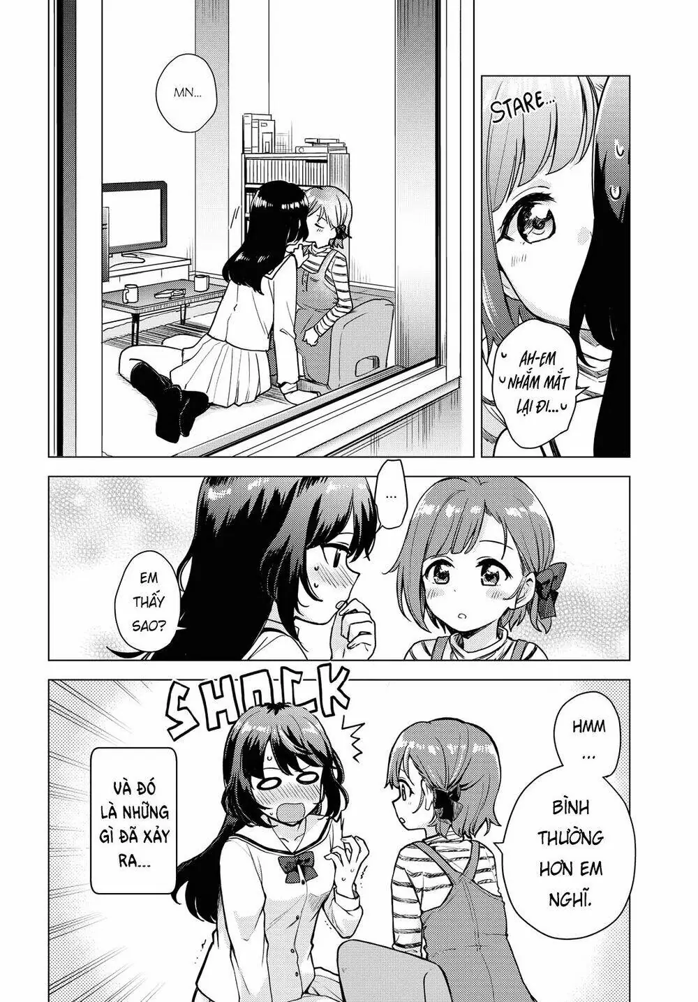 Asumi-Chan Is Interested In Lesbian Brothels! Chapter 1 - Trang 11