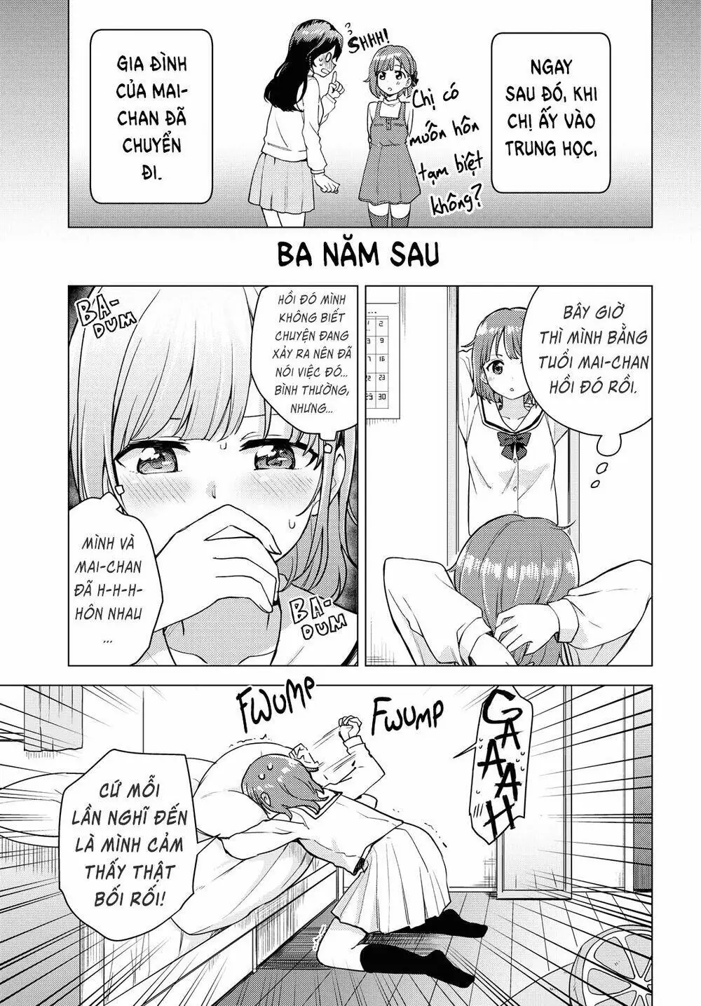 Asumi-Chan Is Interested In Lesbian Brothels! Chapter 1 - Trang 12