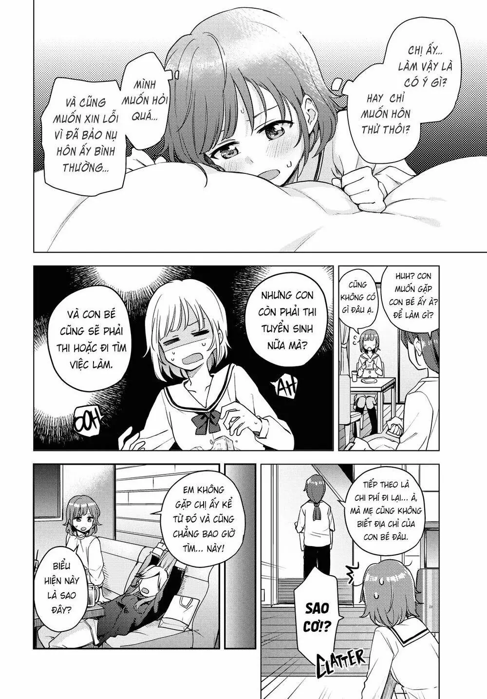 Asumi-Chan Is Interested In Lesbian Brothels! Chapter 1 - Trang 13
