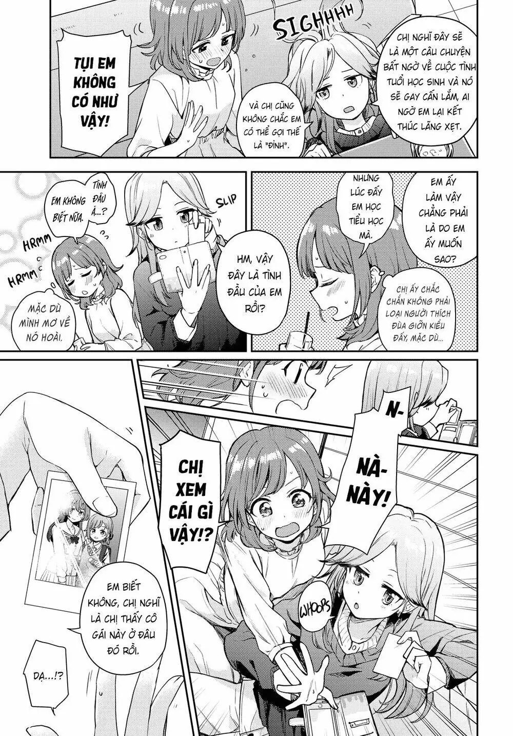 Asumi-Chan Is Interested In Lesbian Brothels! Chapter 1 - Trang 14