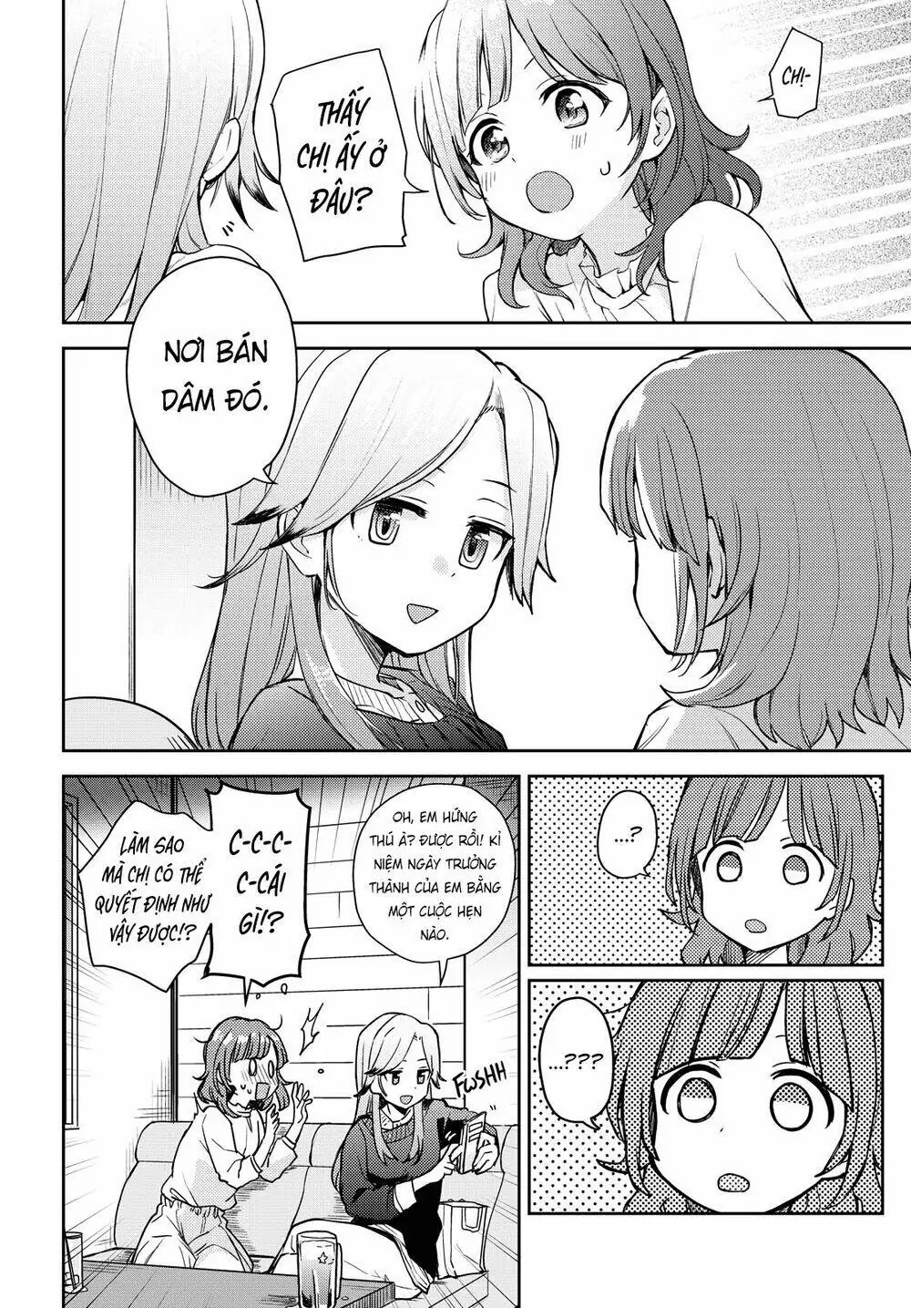 Asumi-Chan Is Interested In Lesbian Brothels! Chapter 1 - Trang 15