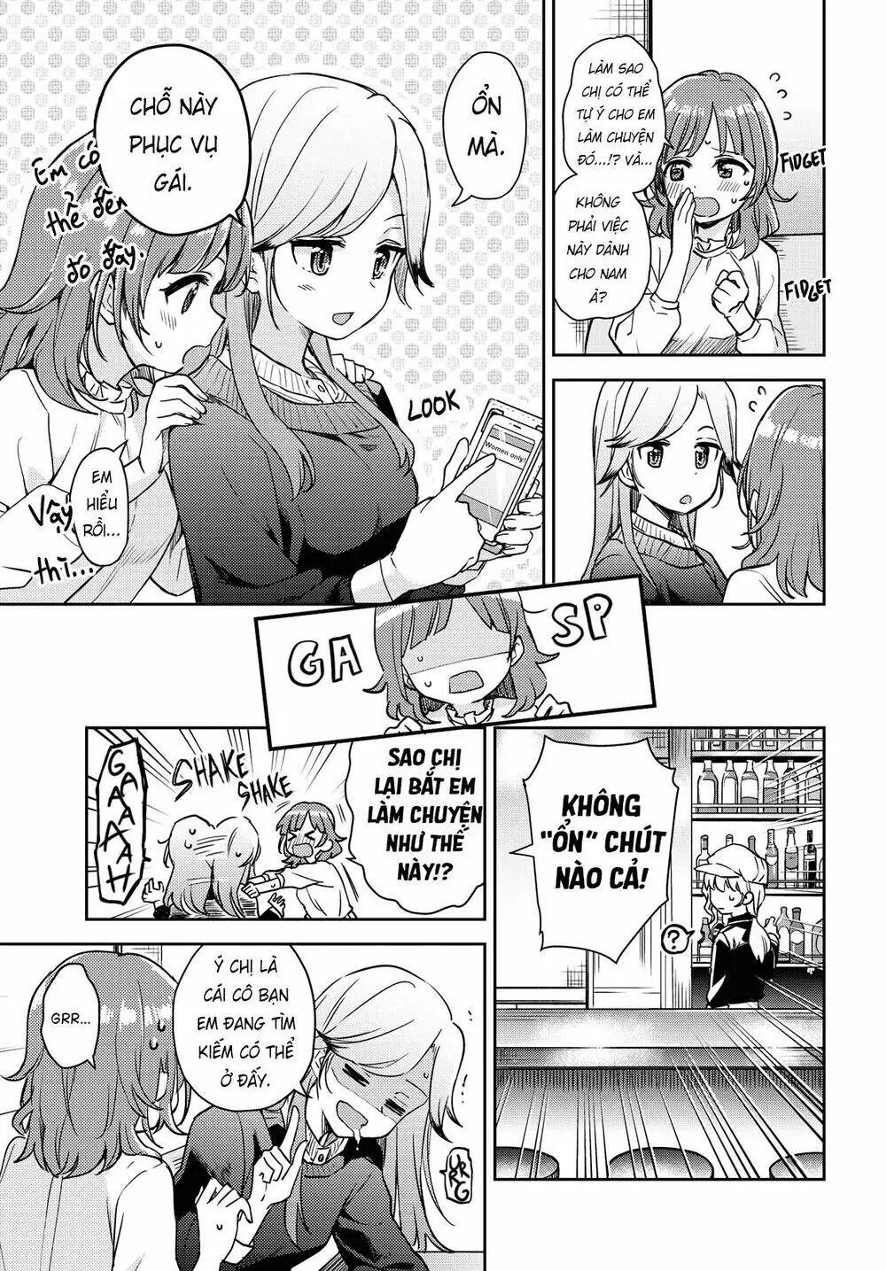 Asumi-Chan Is Interested In Lesbian Brothels! Chapter 1 - Trang 16