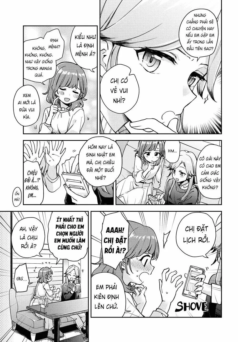 Asumi-Chan Is Interested In Lesbian Brothels! Chapter 1 - Trang 18