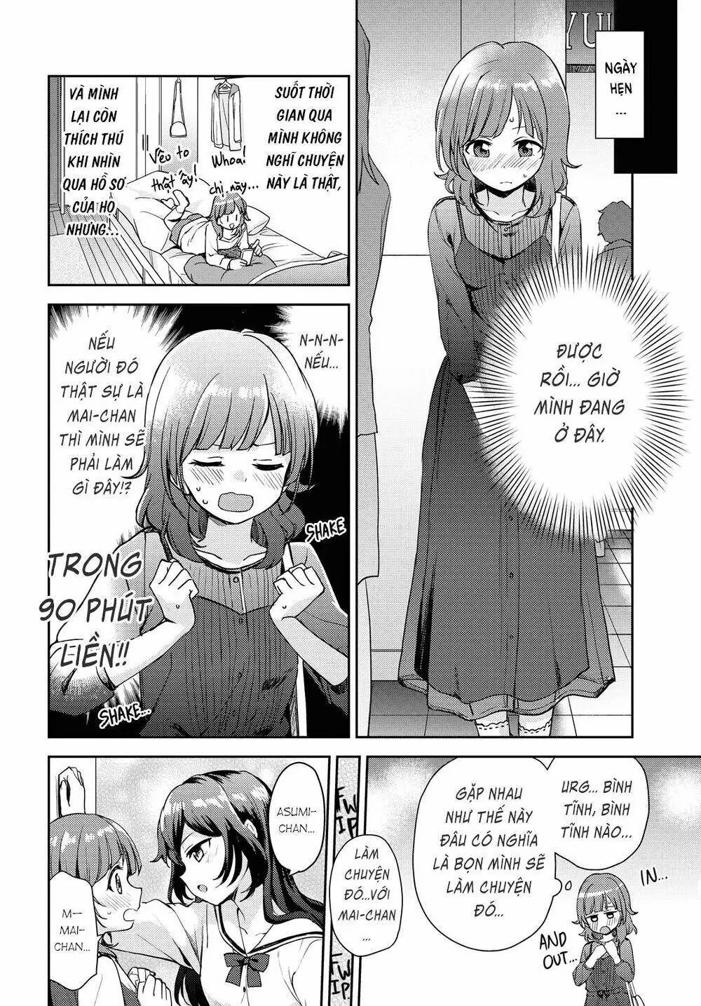 Asumi-Chan Is Interested In Lesbian Brothels! Chapter 1 - Trang 19