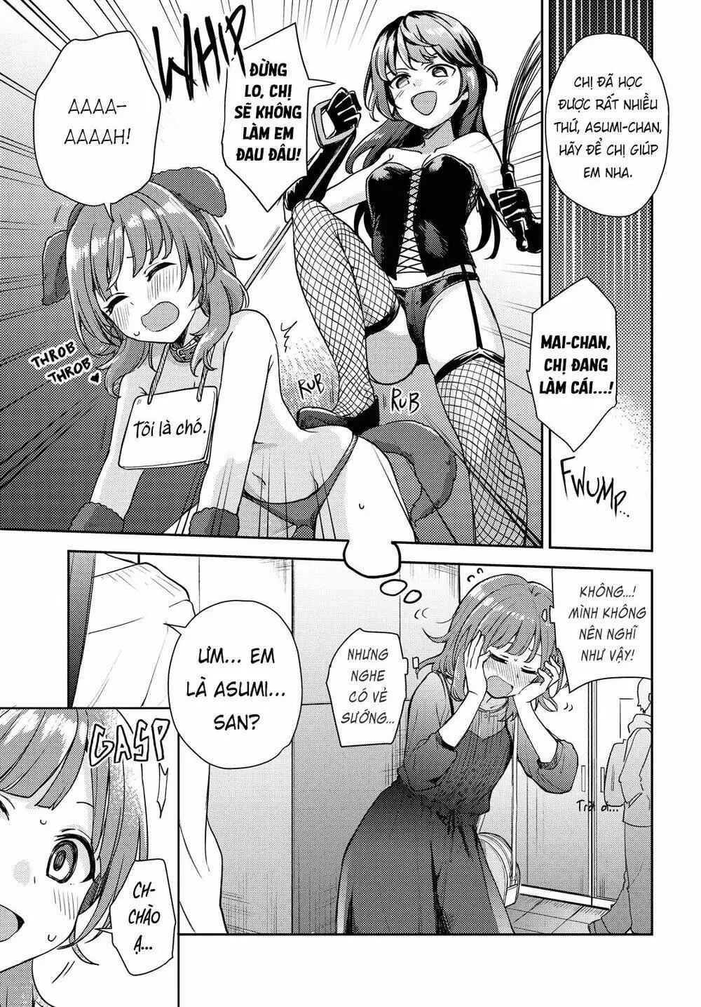 Asumi-Chan Is Interested In Lesbian Brothels! Chapter 1 - Trang 20