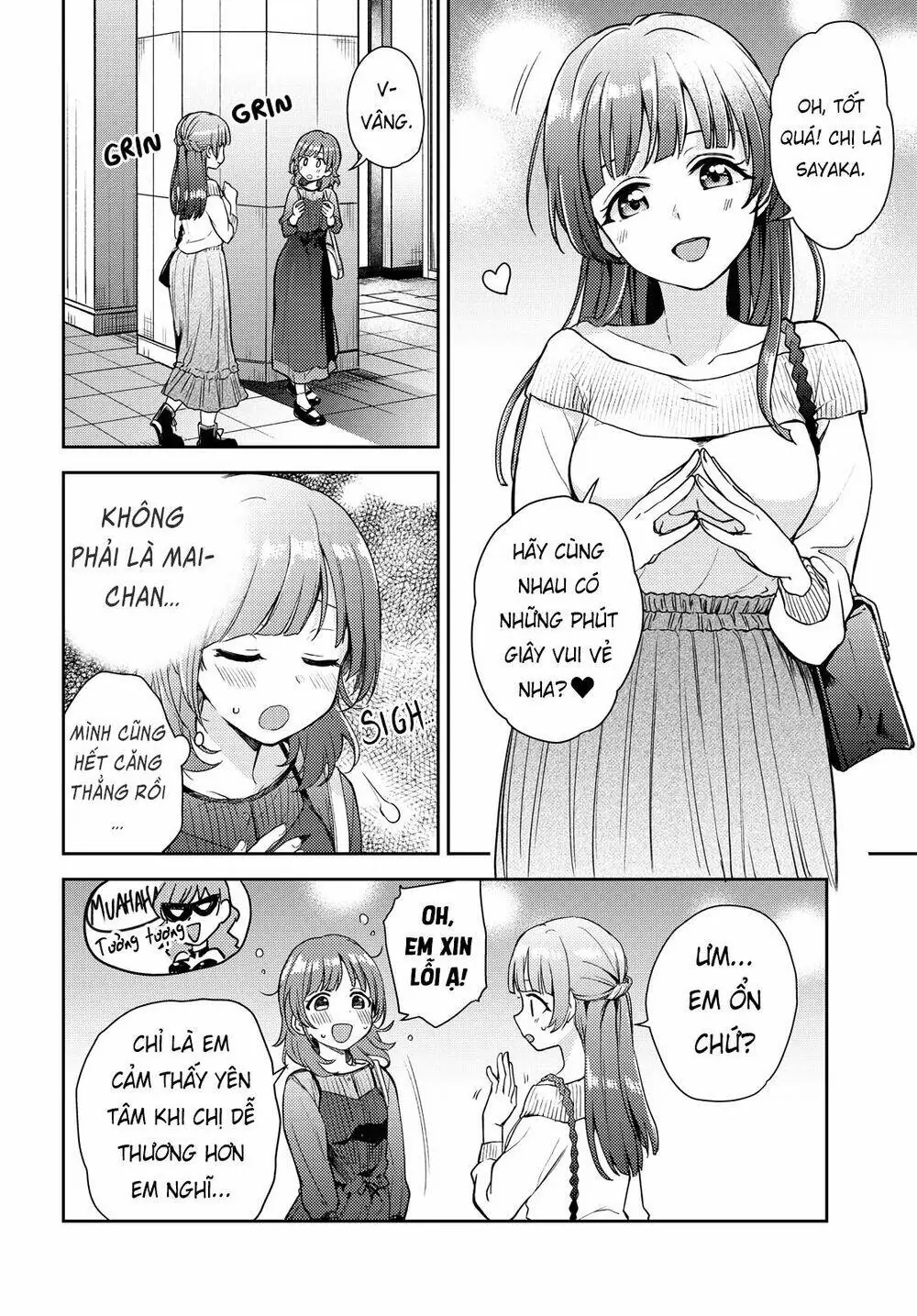Asumi-Chan Is Interested In Lesbian Brothels! Chapter 1 - Trang 21