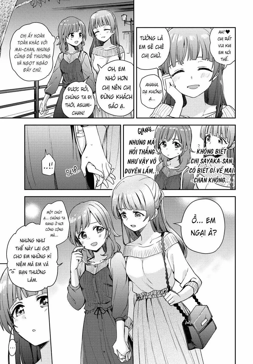 Asumi-Chan Is Interested In Lesbian Brothels! Chapter 1 - Trang 22