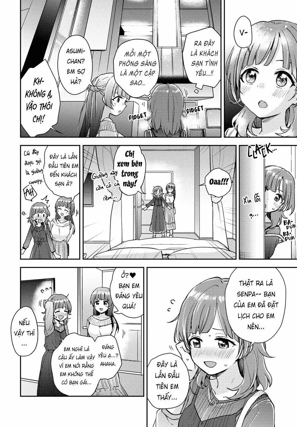Asumi-Chan Is Interested In Lesbian Brothels! Chapter 1 - Trang 23