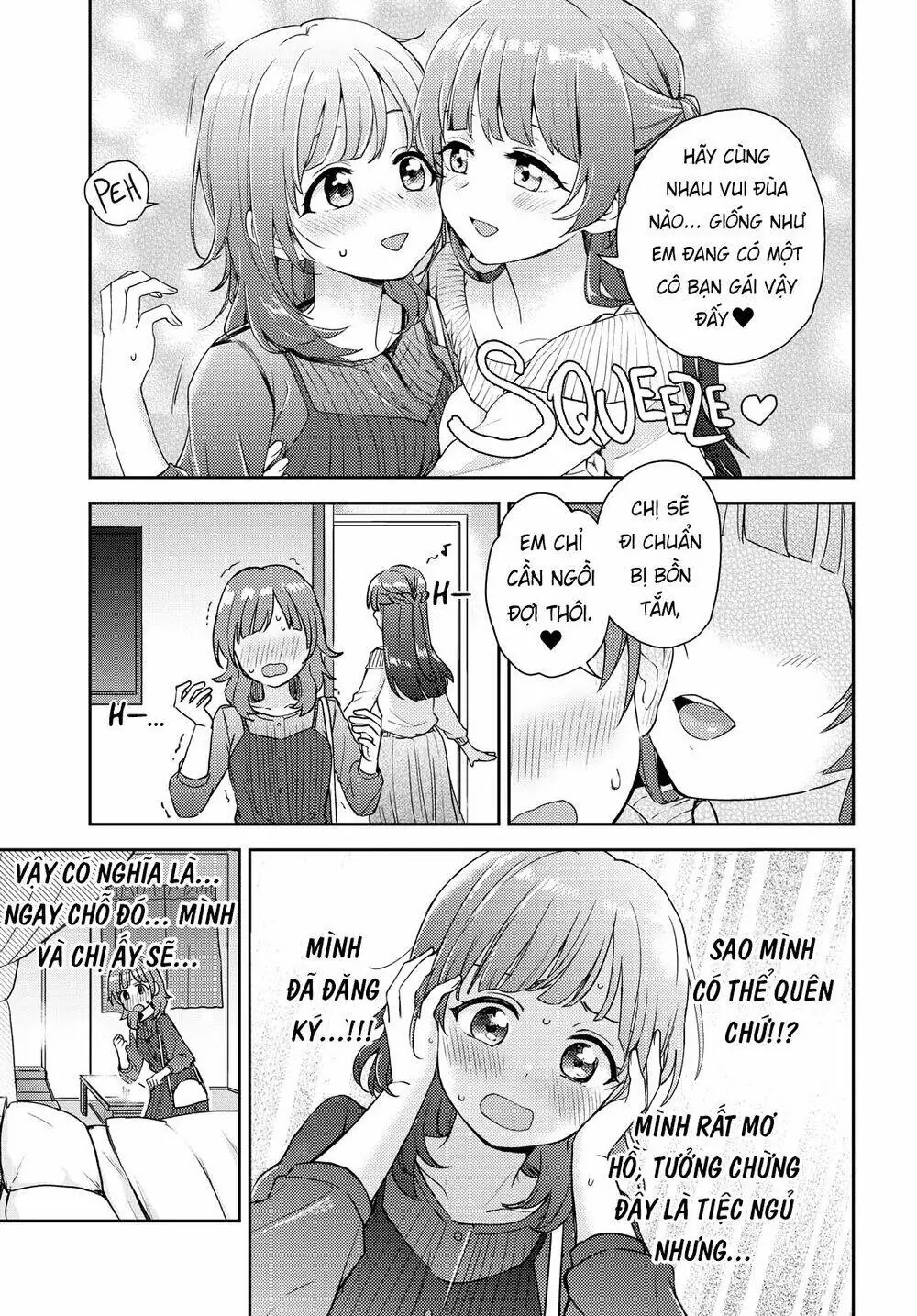 Asumi-Chan Is Interested In Lesbian Brothels! Chapter 1 - Trang 24