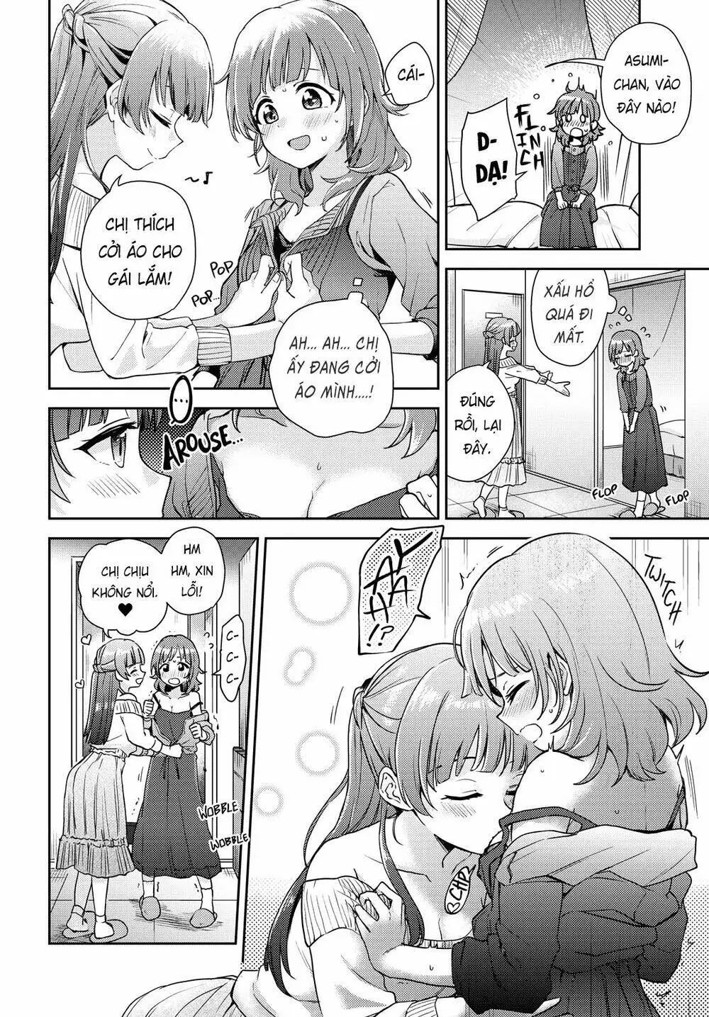 Asumi-Chan Is Interested In Lesbian Brothels! Chapter 1 - Trang 25
