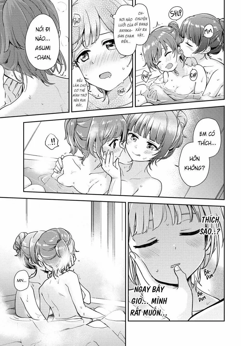 Asumi-Chan Is Interested In Lesbian Brothels! Chapter 1 - Trang 28