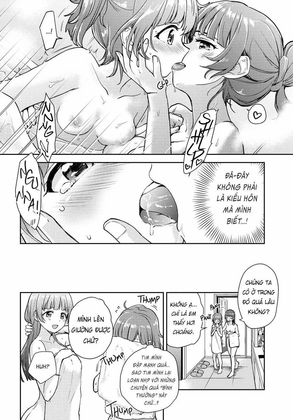 Asumi-Chan Is Interested In Lesbian Brothels! Chapter 1 - Trang 29