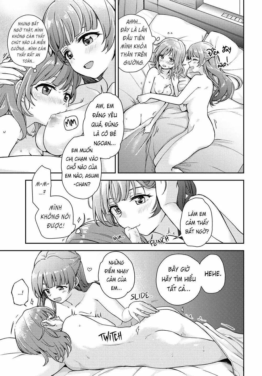 Asumi-Chan Is Interested In Lesbian Brothels! Chapter 1 - Trang 30