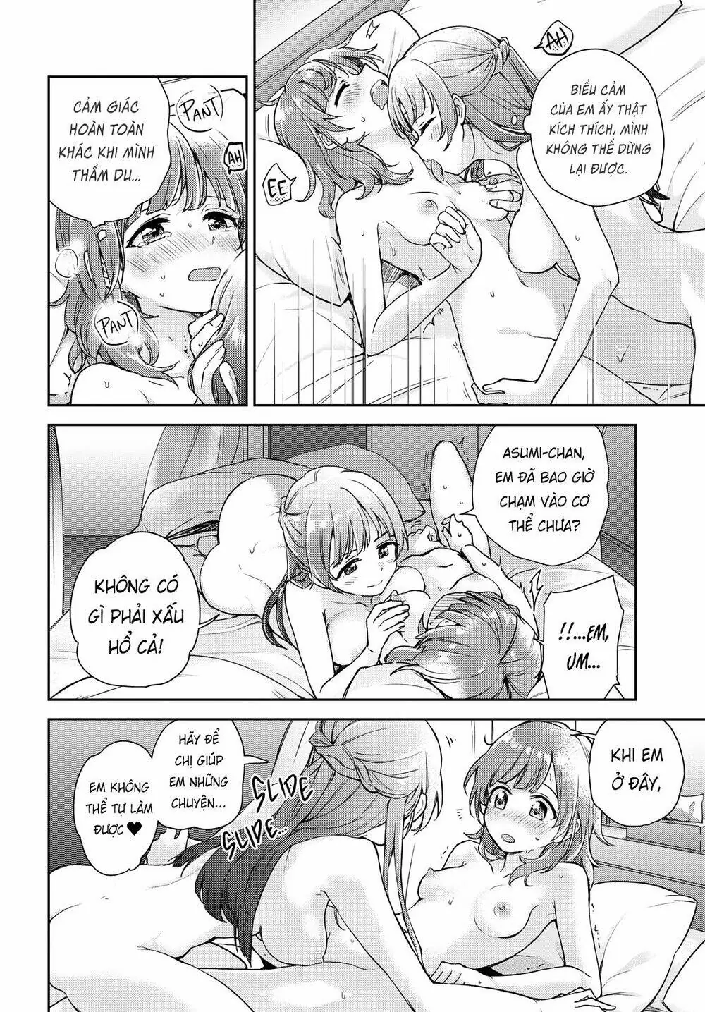 Asumi-Chan Is Interested In Lesbian Brothels! Chapter 1 - Trang 31
