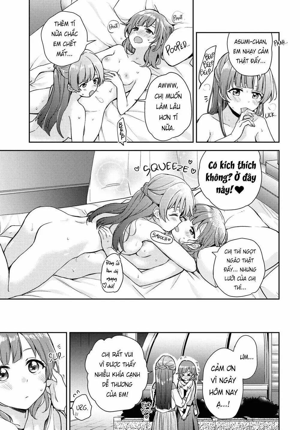 Asumi-Chan Is Interested In Lesbian Brothels! Chapter 1 - Trang 34