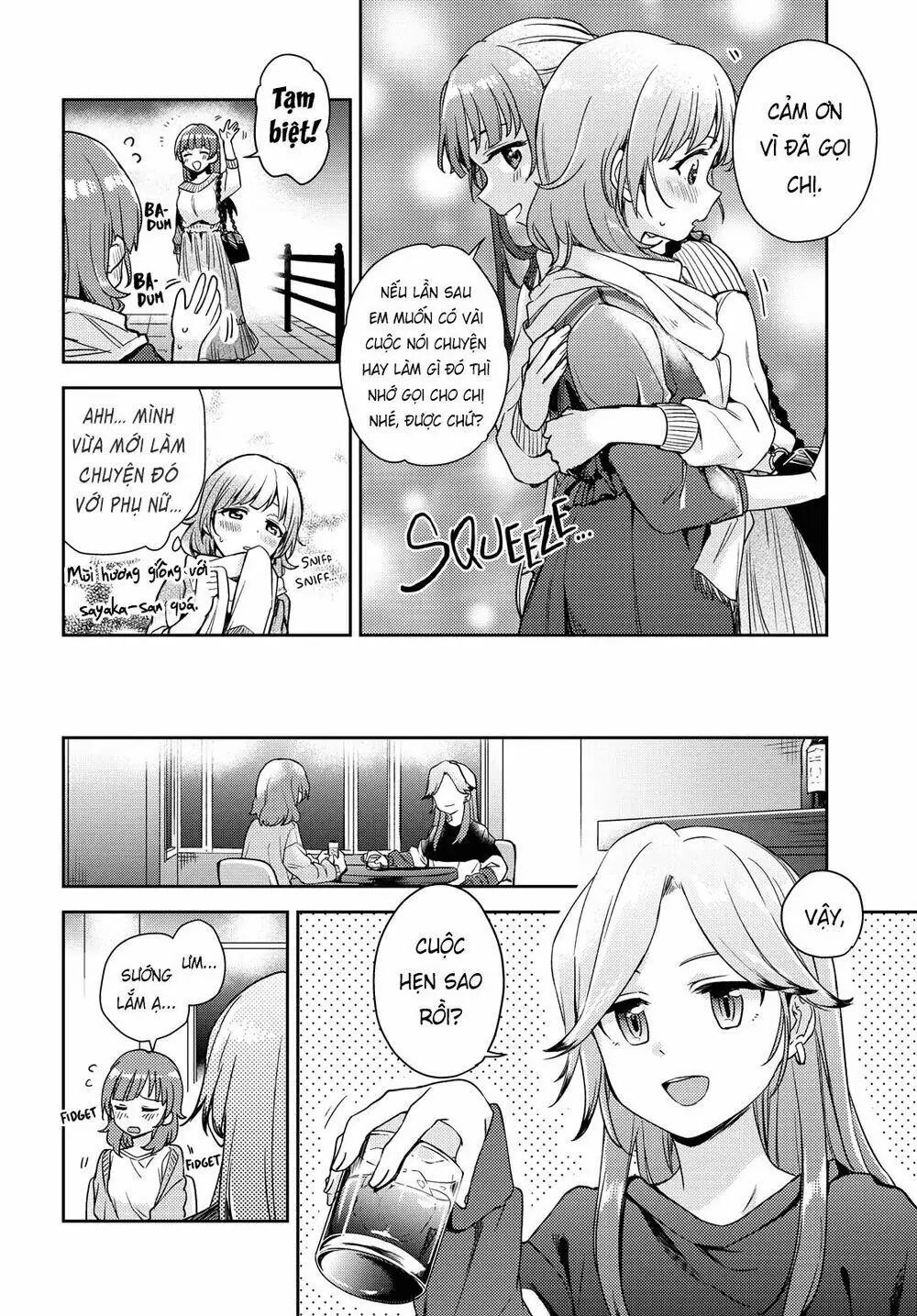 Asumi-Chan Is Interested In Lesbian Brothels! Chapter 1 - Trang 35