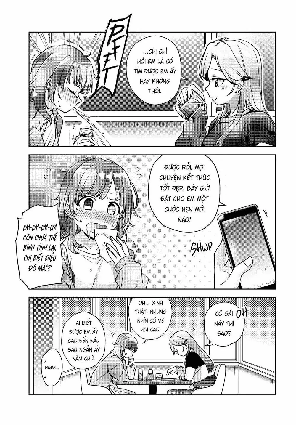 Asumi-Chan Is Interested In Lesbian Brothels! Chapter 1 - Trang 36