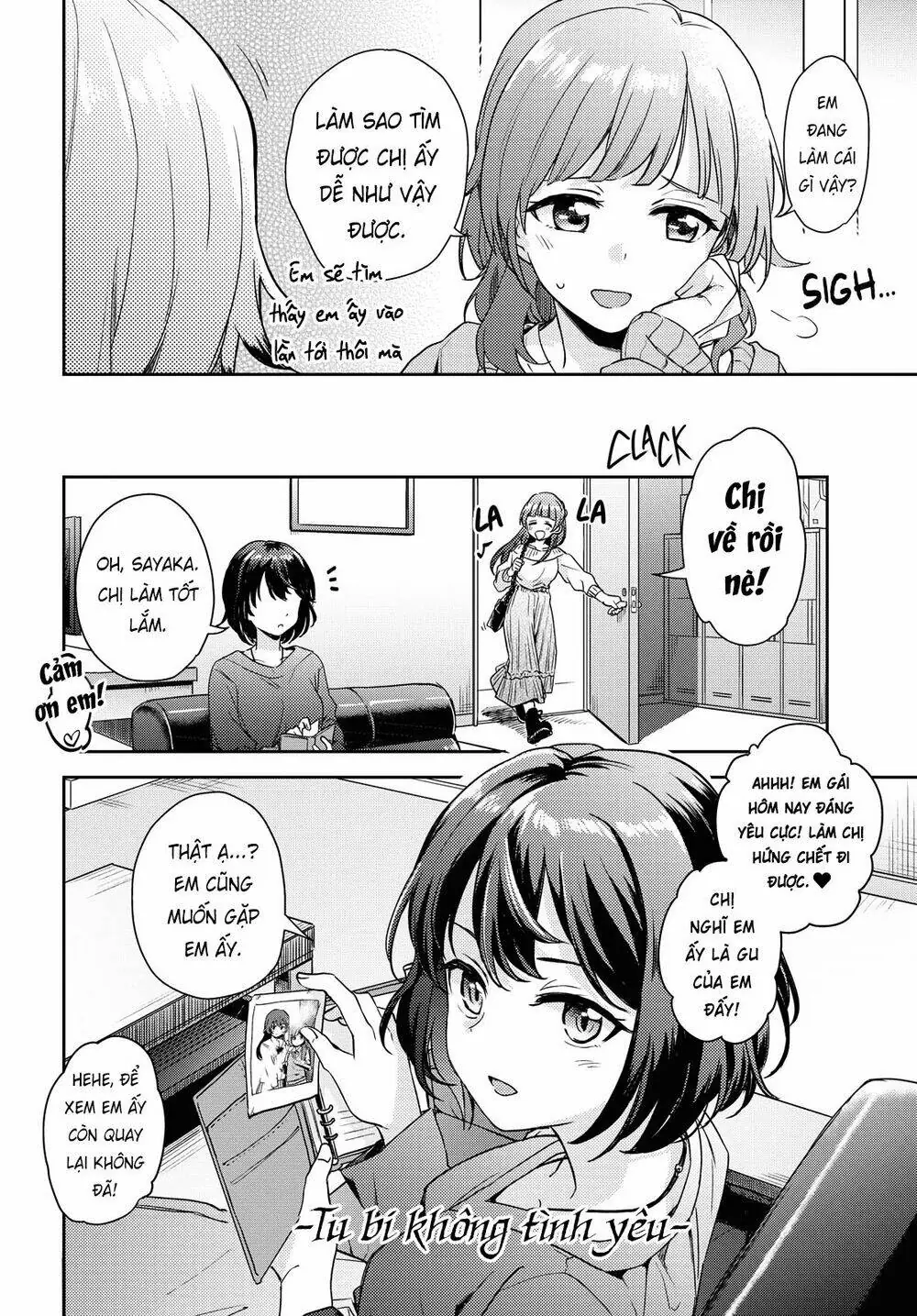 Asumi-Chan Is Interested In Lesbian Brothels! Chapter 1 - Trang 37