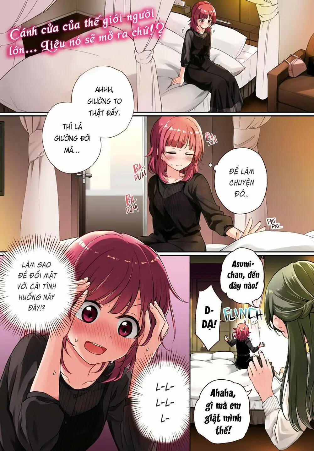 Asumi-Chan Is Interested In Lesbian Brothels! Chapter 1 - Trang 4