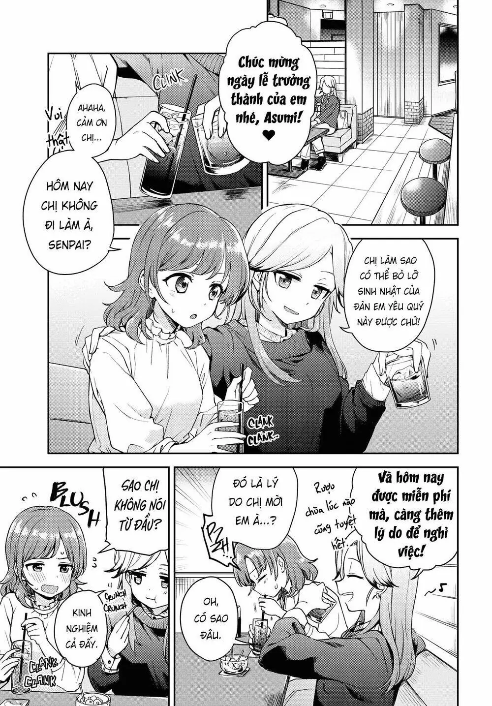 Asumi-Chan Is Interested In Lesbian Brothels! Chapter 1 - Trang 6