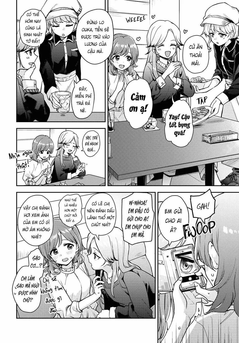 Asumi-Chan Is Interested In Lesbian Brothels! Chapter 1 - Trang 7