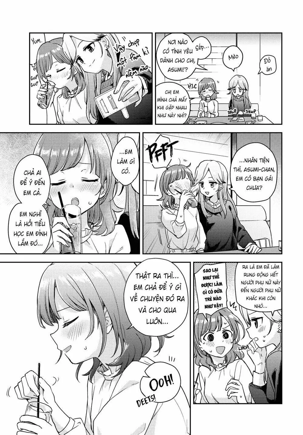 Asumi-Chan Is Interested In Lesbian Brothels! Chapter 1 - Trang 8