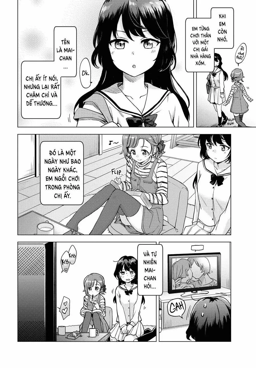 Asumi-Chan Is Interested In Lesbian Brothels! Chapter 1 - Trang 9