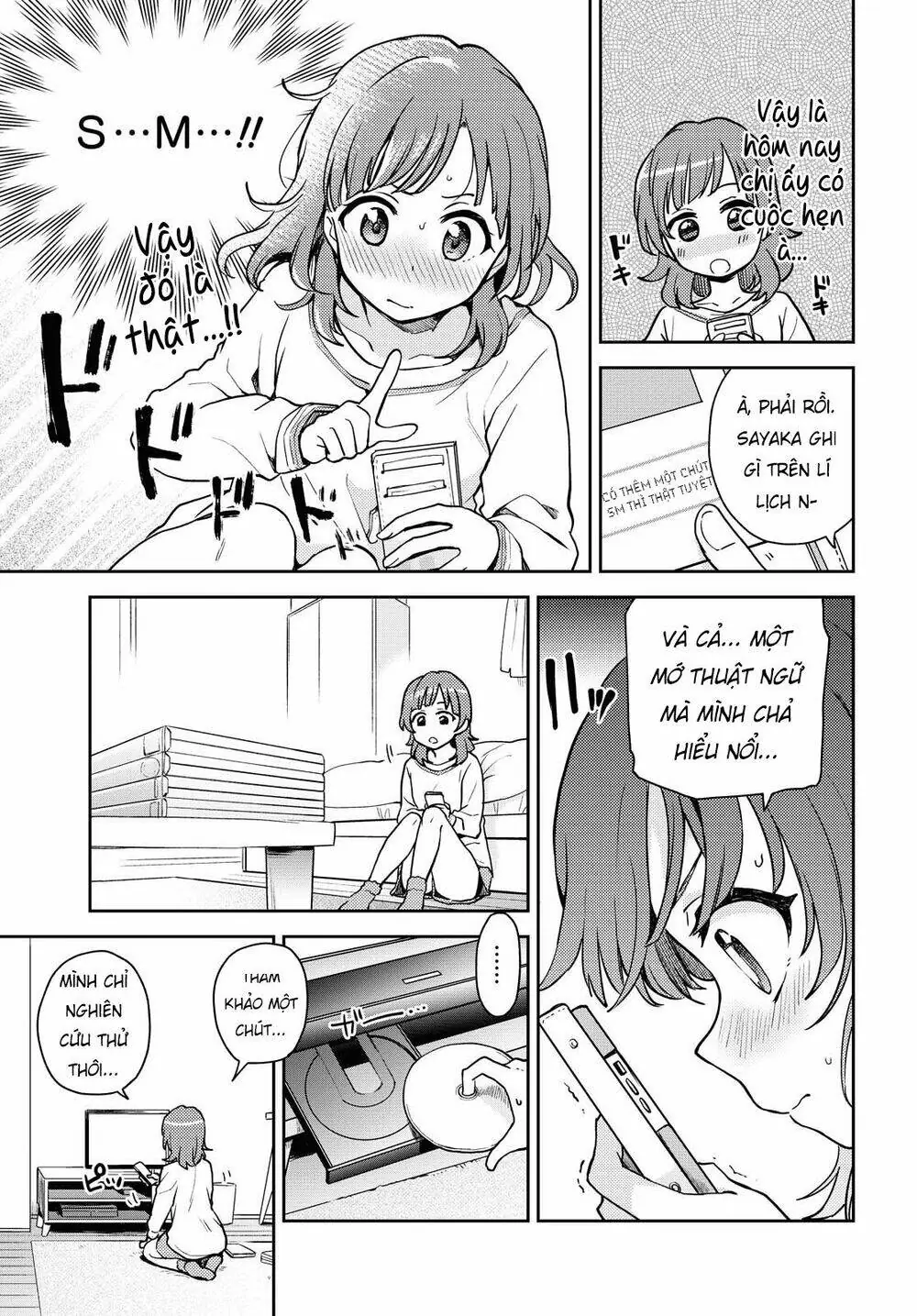 Asumi-Chan Is Interested In Lesbian Brothels! Chapter 2 - Trang 10