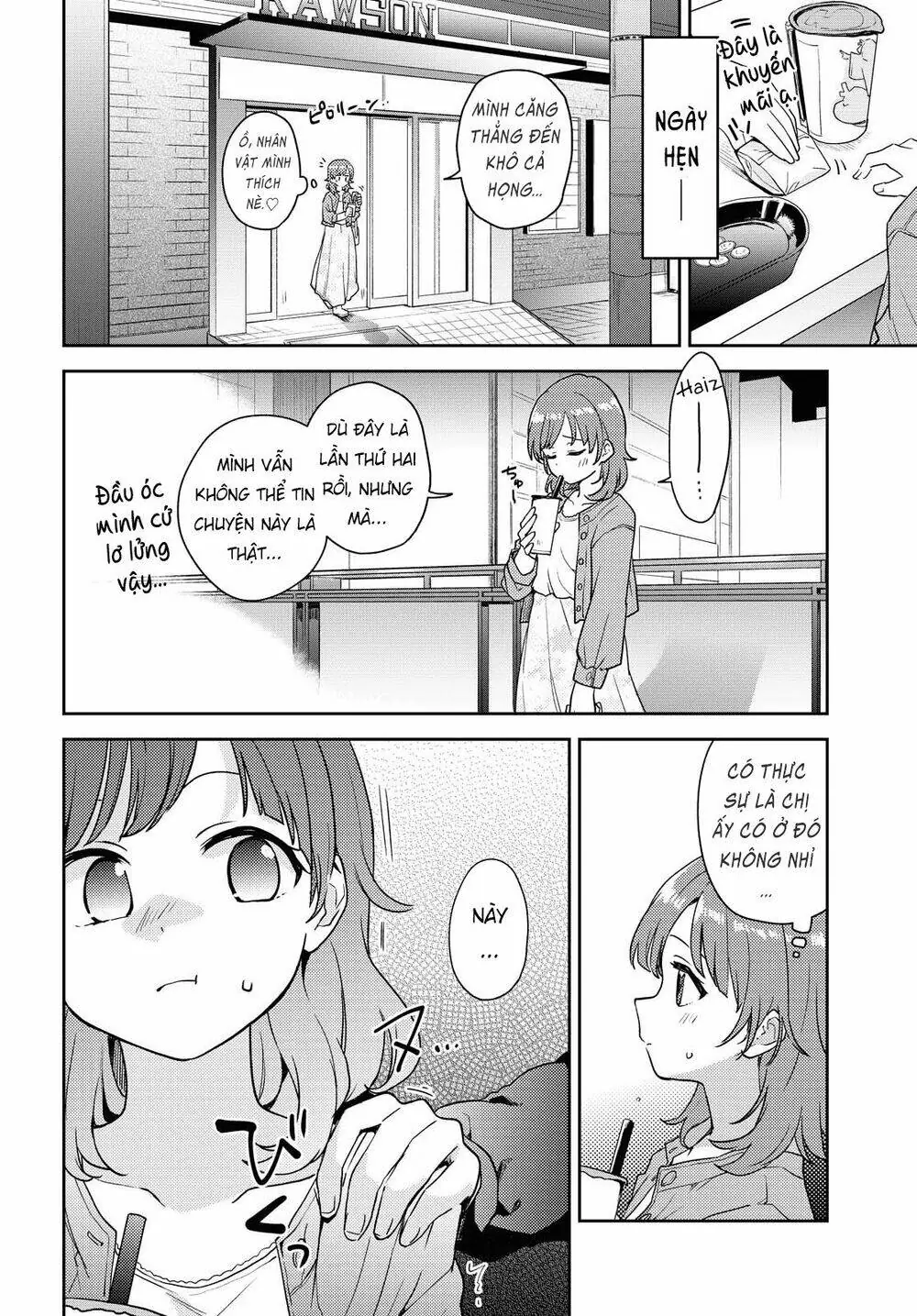 Asumi-Chan Is Interested In Lesbian Brothels! Chapter 2 - Trang 15