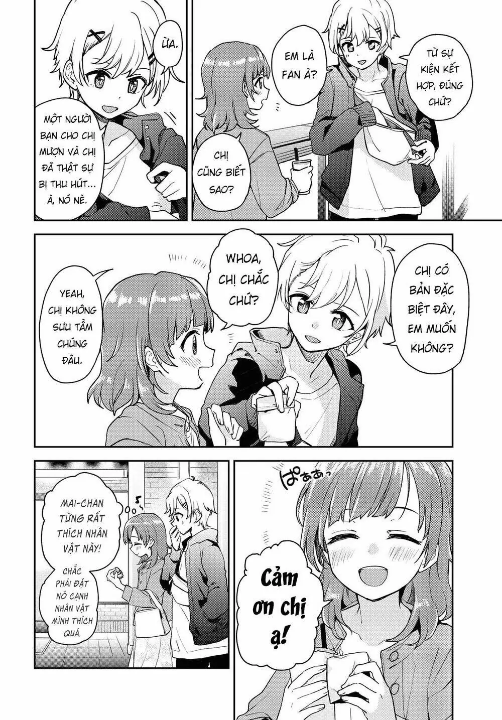 Asumi-Chan Is Interested In Lesbian Brothels! Chapter 2 - Trang 17