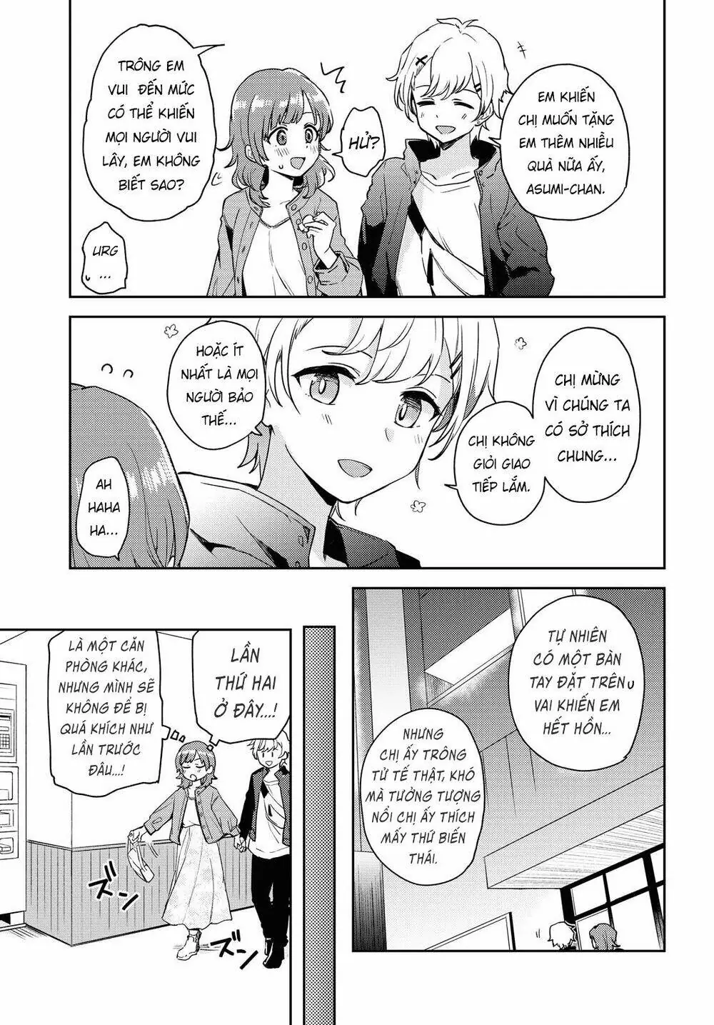 Asumi-Chan Is Interested In Lesbian Brothels! Chapter 2 - Trang 18