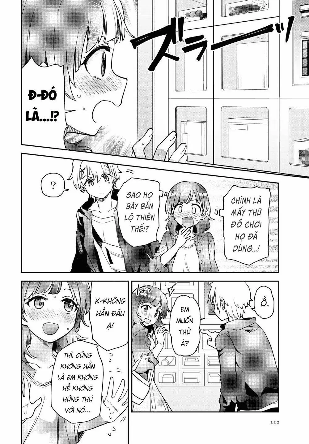 Asumi-Chan Is Interested In Lesbian Brothels! Chapter 2 - Trang 19