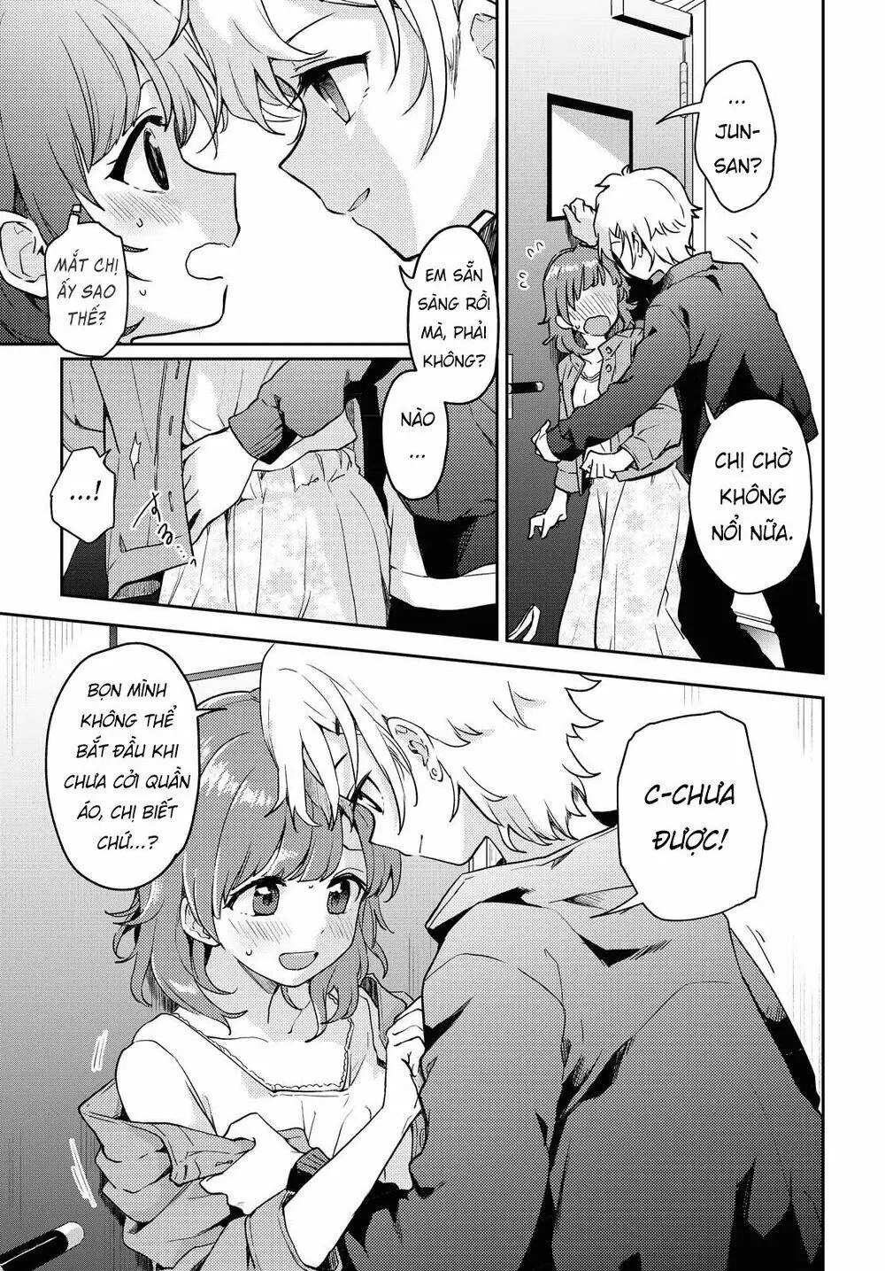 Asumi-Chan Is Interested In Lesbian Brothels! Chapter 2 - Trang 22