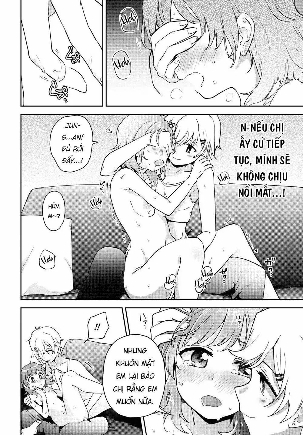 Asumi-Chan Is Interested In Lesbian Brothels! Chapter 2 - Trang 27