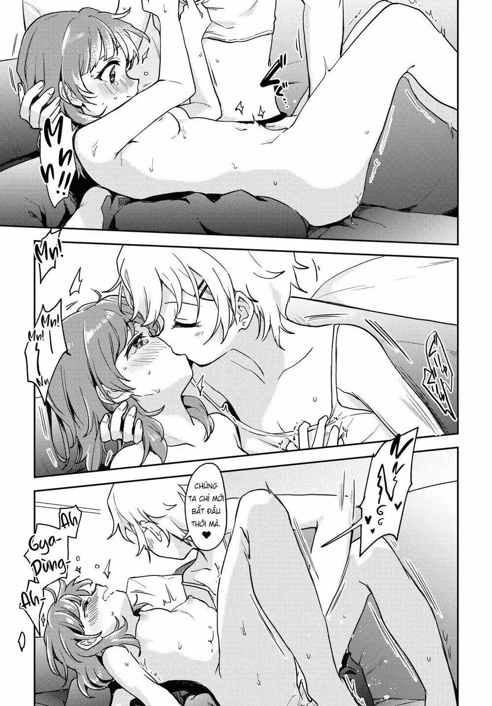 Asumi-Chan Is Interested In Lesbian Brothels! Chapter 2 - Trang 28
