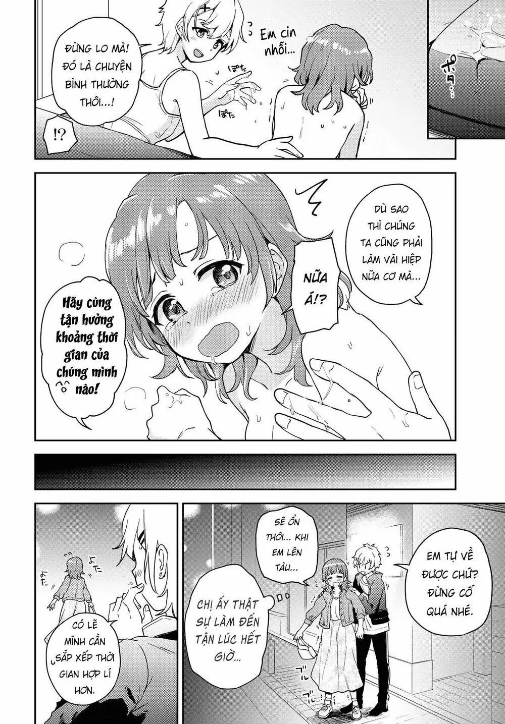 Asumi-Chan Is Interested In Lesbian Brothels! Chapter 2 - Trang 29