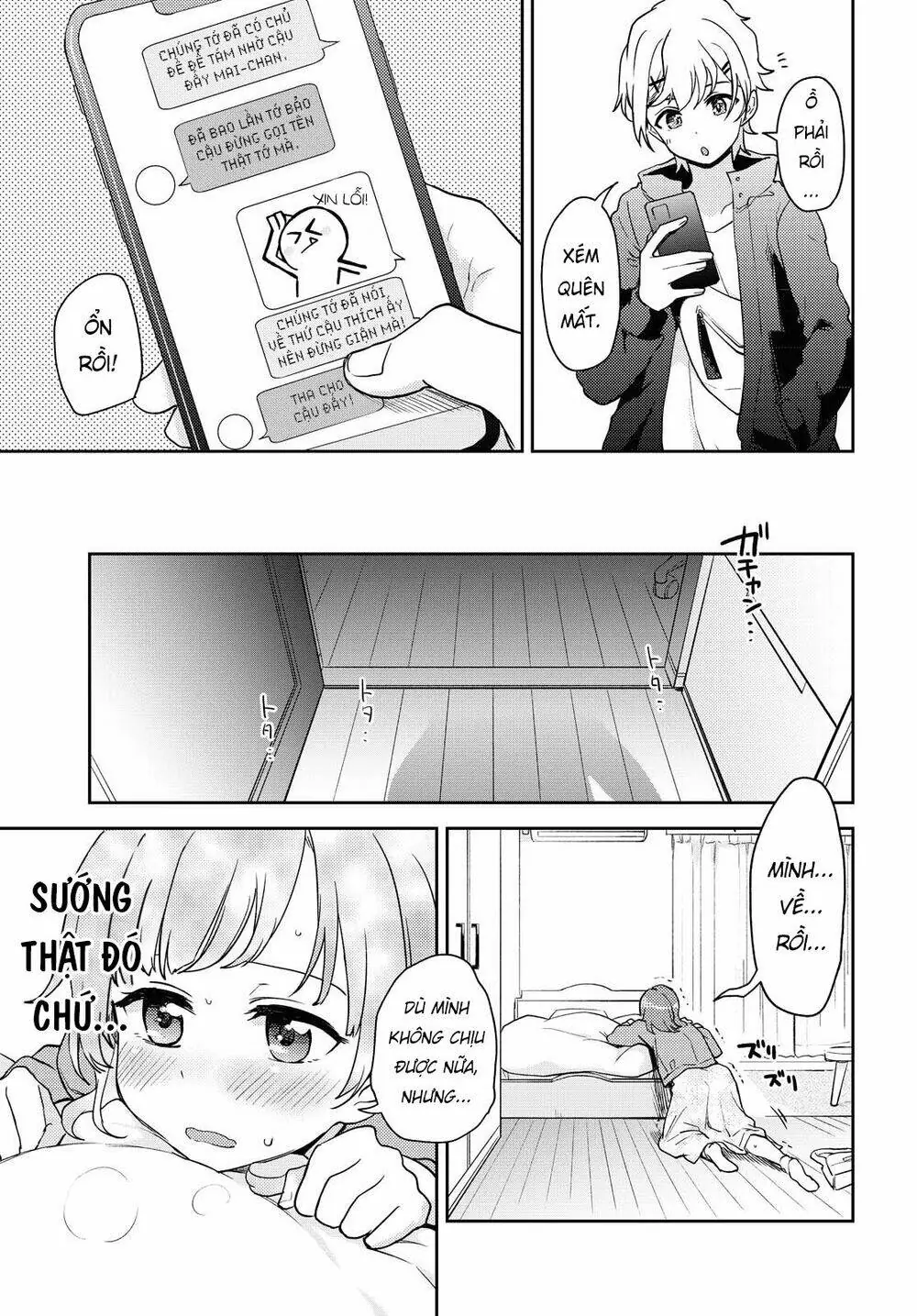Asumi-Chan Is Interested In Lesbian Brothels! Chapter 2 - Trang 30