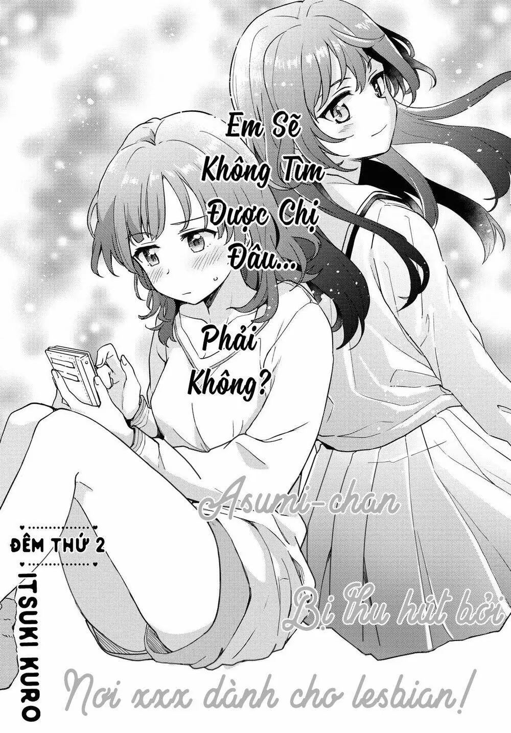 Asumi-Chan Is Interested In Lesbian Brothels! Chapter 2 - Trang 5