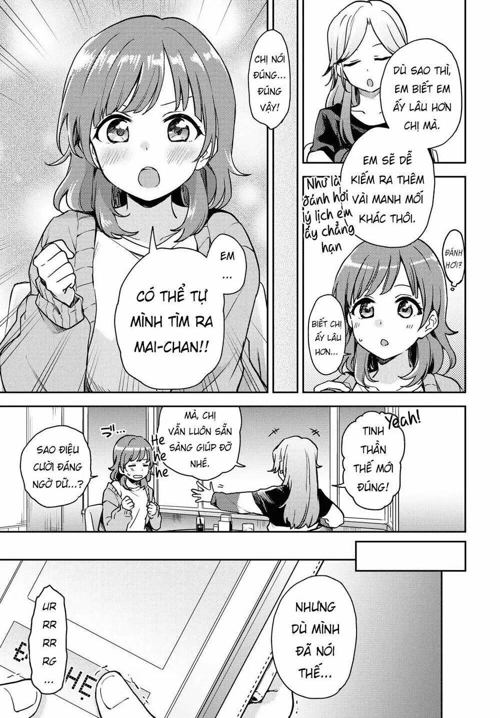 Asumi-Chan Is Interested In Lesbian Brothels! Chapter 2 - Trang 6