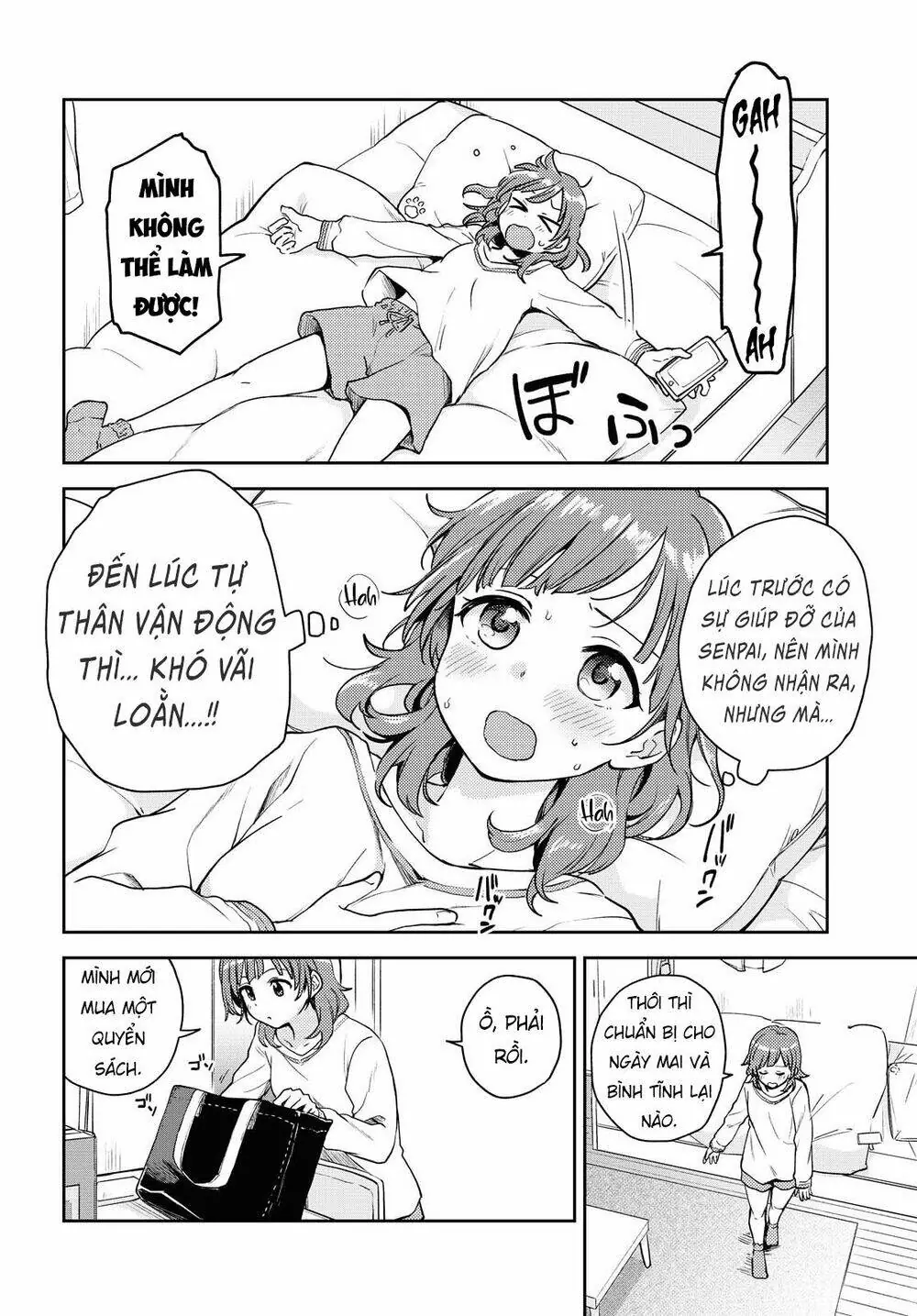 Asumi-Chan Is Interested In Lesbian Brothels! Chapter 2 - Trang 7