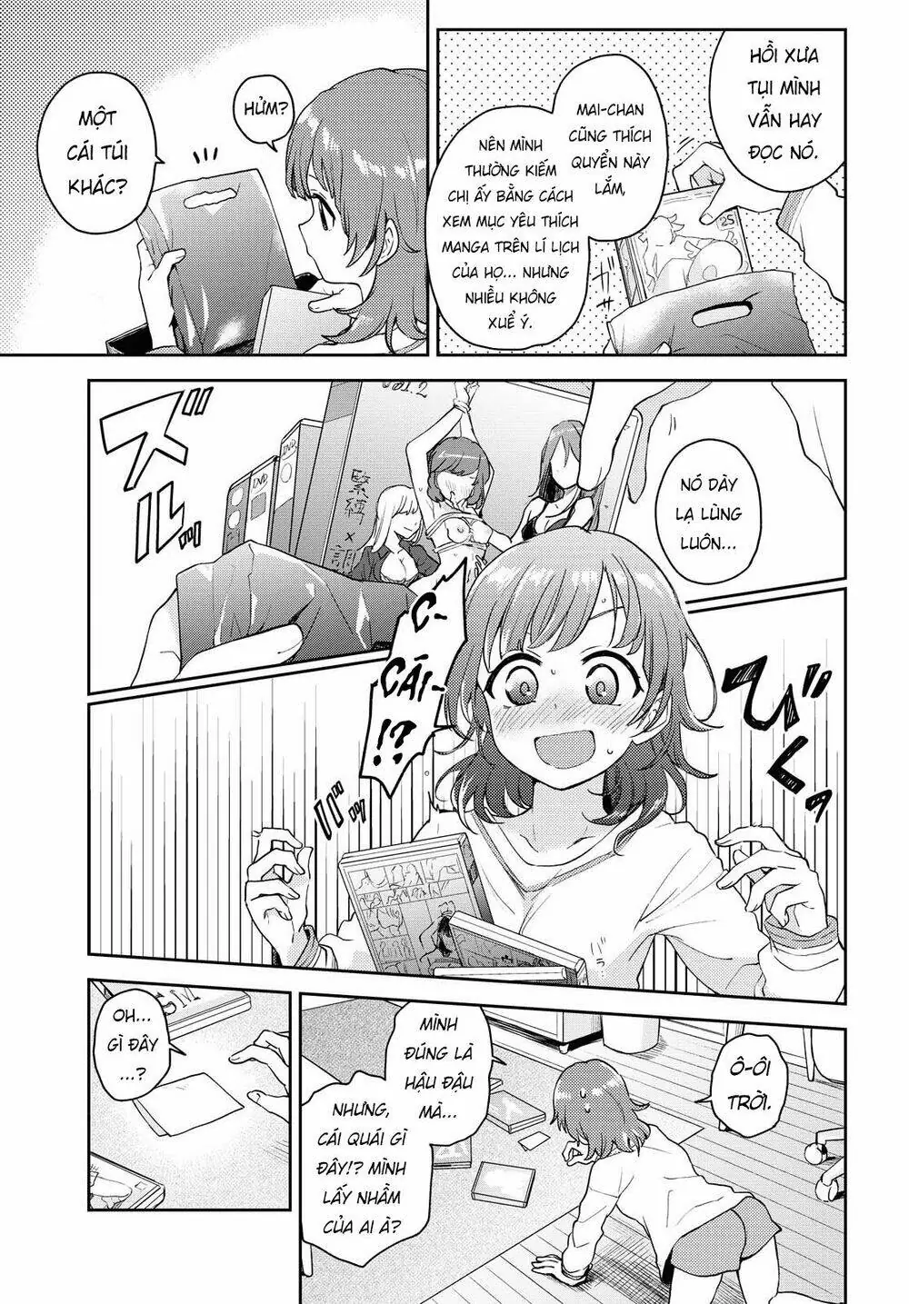 Asumi-Chan Is Interested In Lesbian Brothels! Chapter 2 - Trang 8