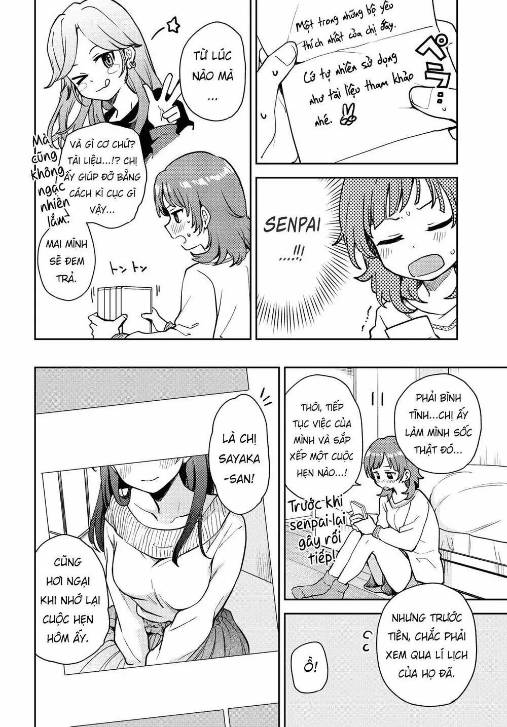 Asumi-Chan Is Interested In Lesbian Brothels! Chapter 2 - Trang 9