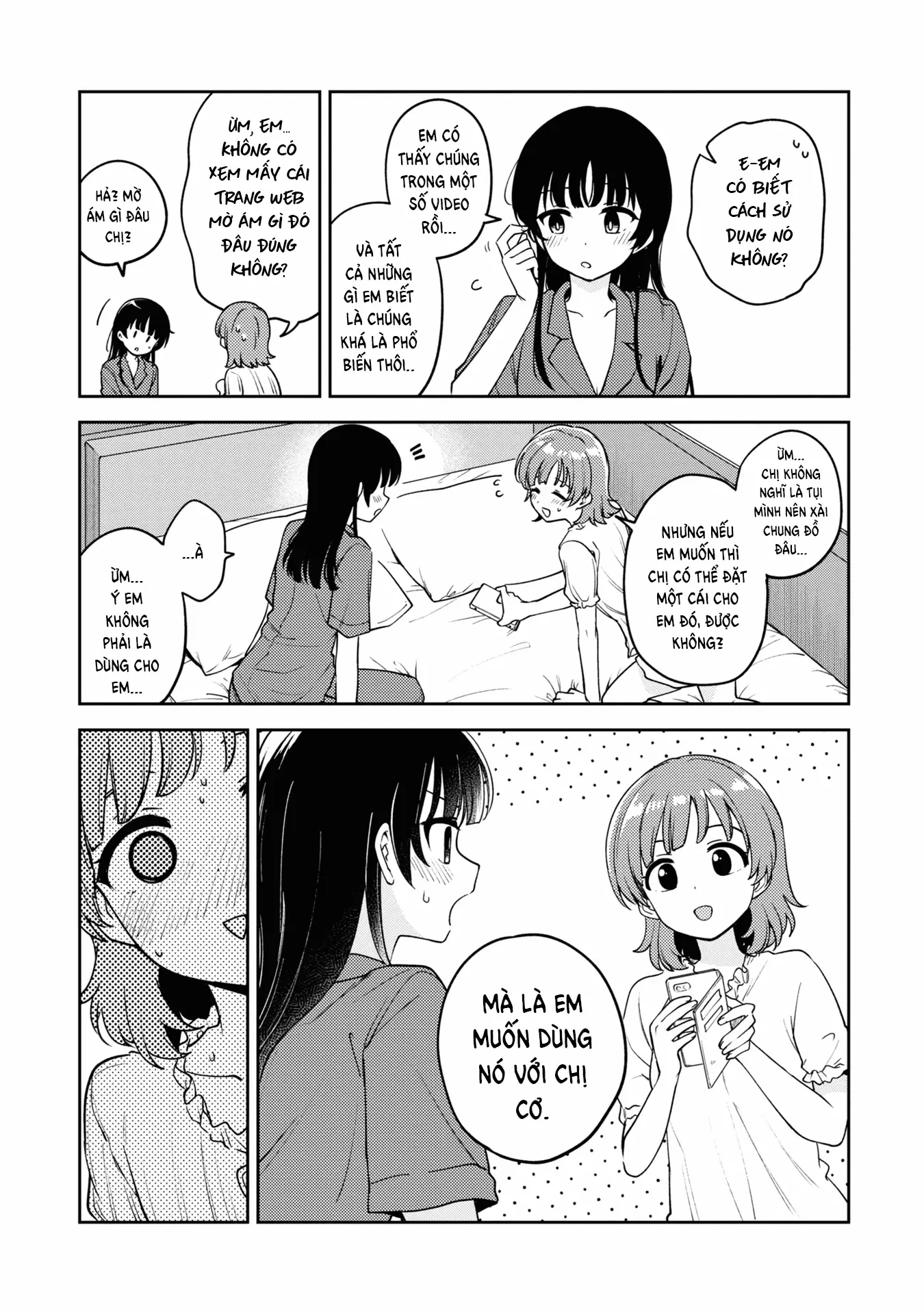 Asumi-Chan Is Interested In Lesbian Brothels! Chapter 22.5 - Trang 3