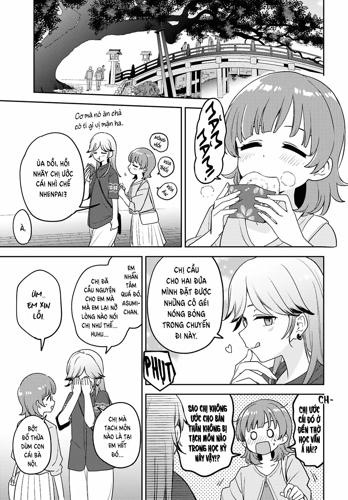Asumi-Chan Is Interested In Lesbian Brothels! Chapter 23 - Trang 10