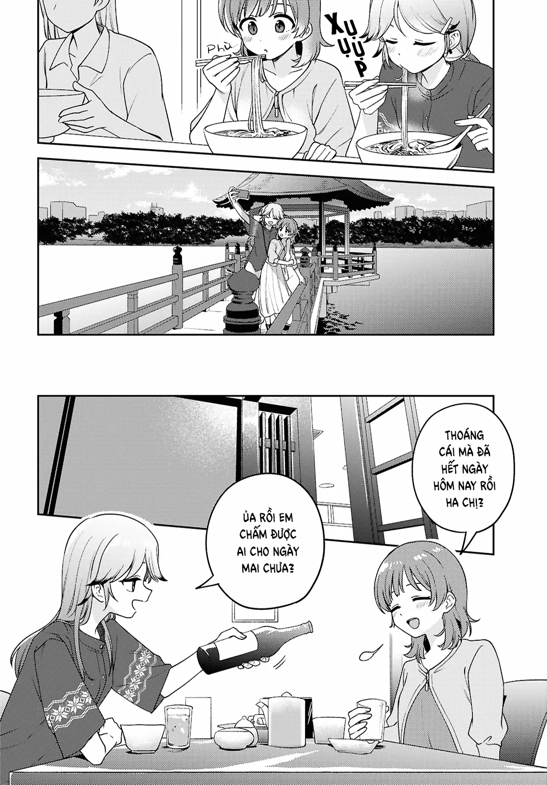 Asumi-Chan Is Interested In Lesbian Brothels! Chapter 23 - Trang 11