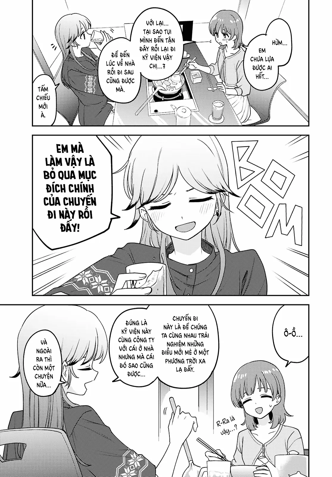 Asumi-Chan Is Interested In Lesbian Brothels! Chapter 23 - Trang 12