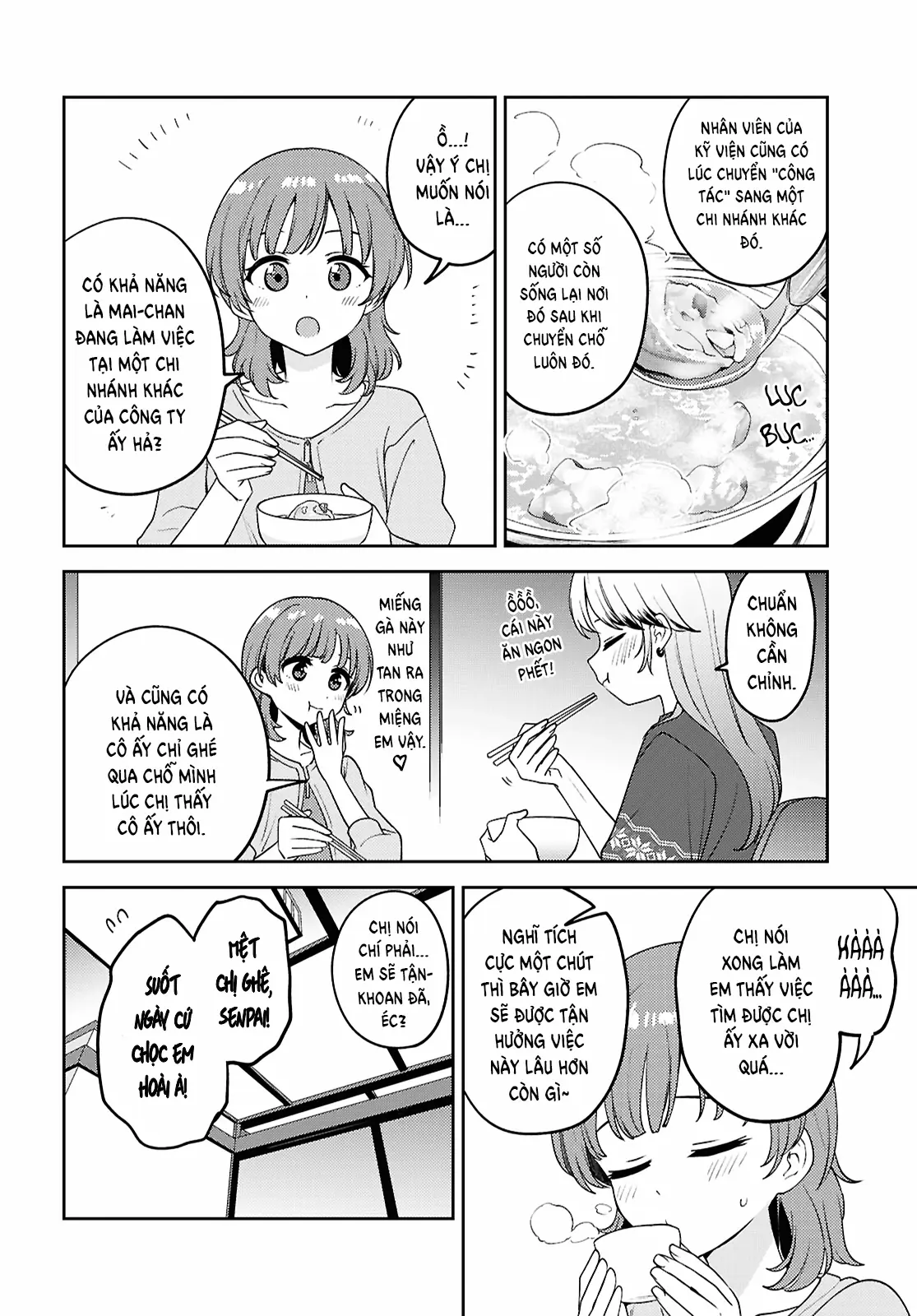 Asumi-Chan Is Interested In Lesbian Brothels! Chapter 23 - Trang 13