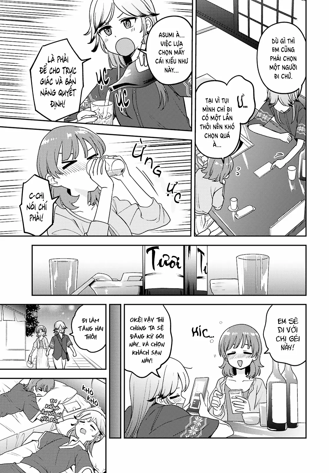 Asumi-Chan Is Interested In Lesbian Brothels! Chapter 23 - Trang 14
